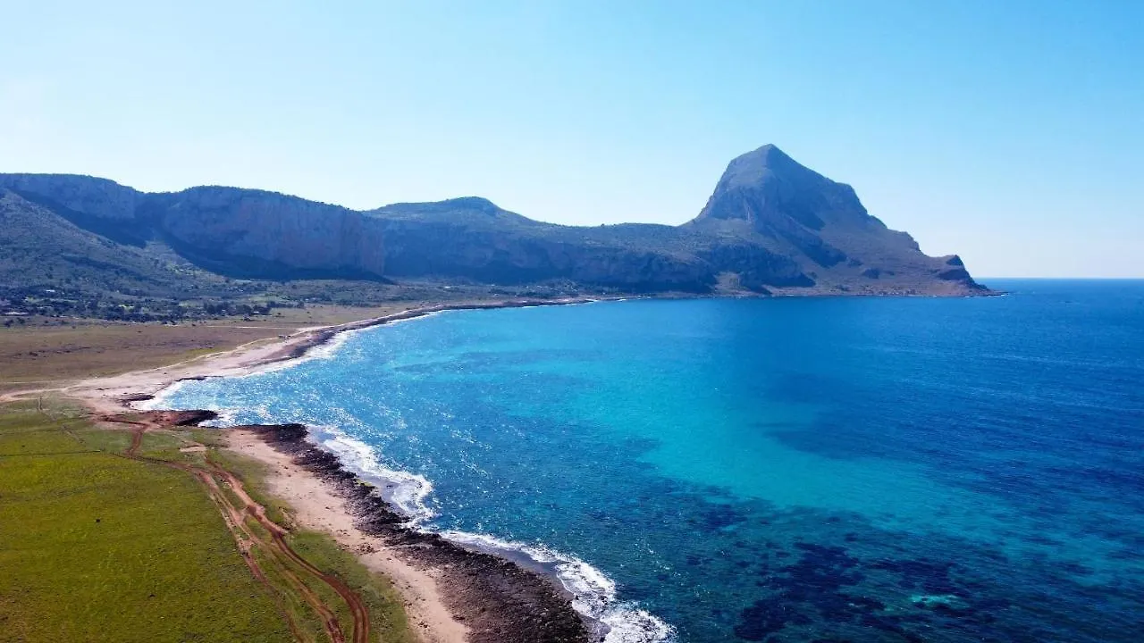 Villa Mafaradda a pochi passi dal Mare Custonaci
